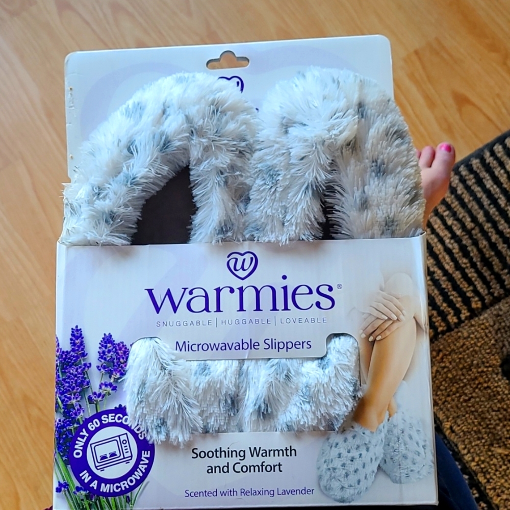 Warmies Microwavable slippers